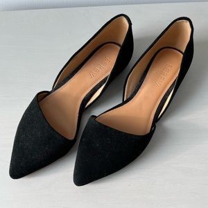 J Crew Factory Pointed Toe Flat